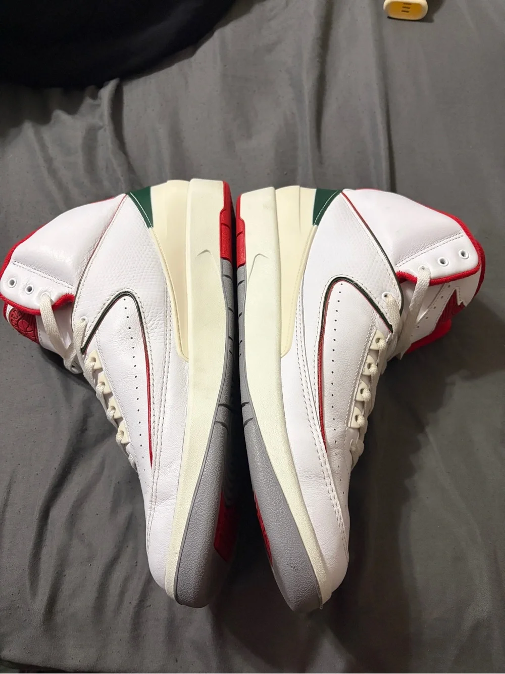 Jordan 2 origins